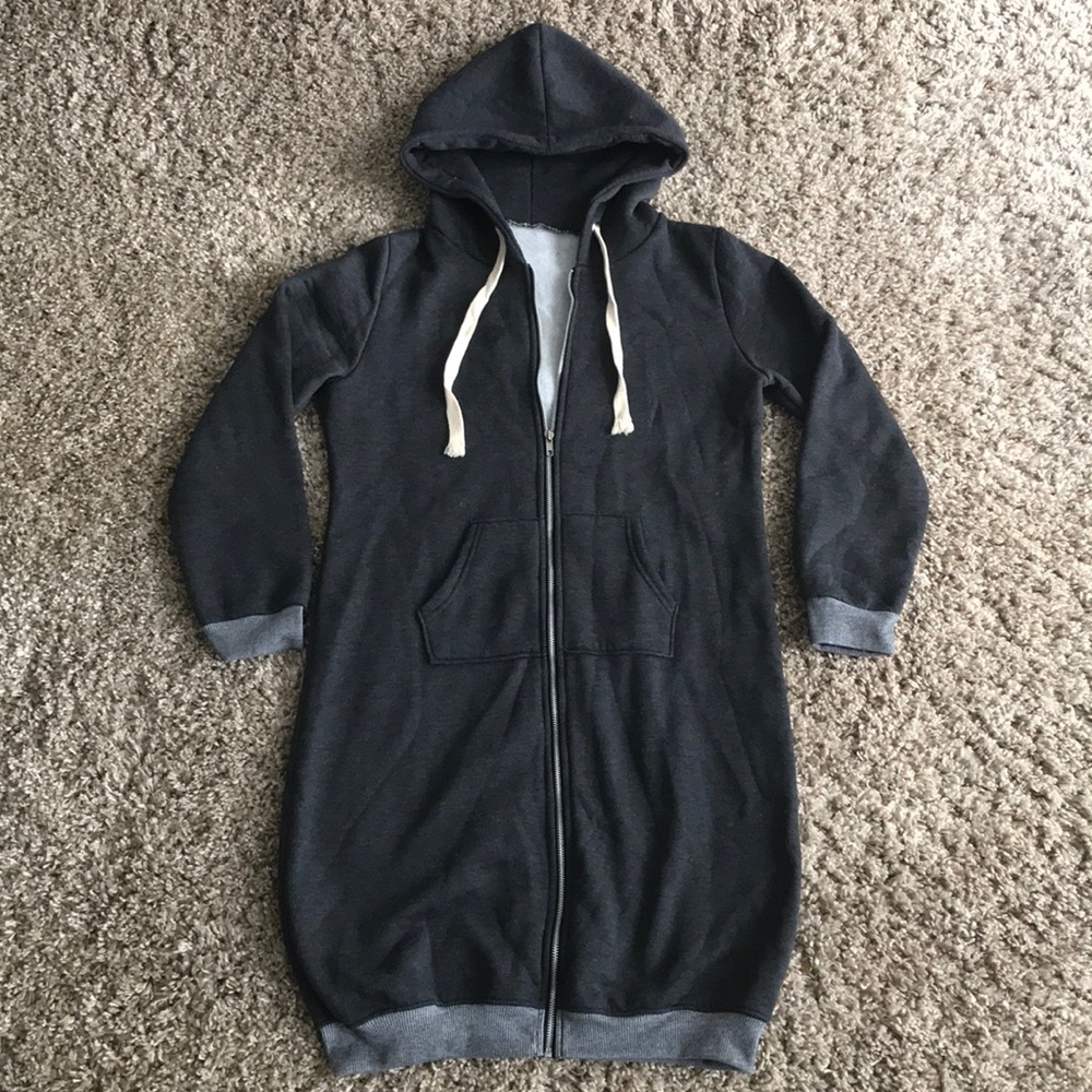 Long hoodie